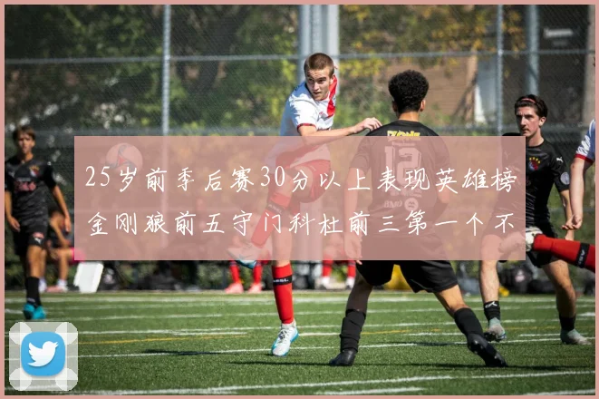 25岁前季后赛30分以上表现英雄榜金刚狼前五守门科杜前三第一个不以得分著称