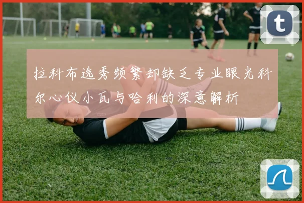 拉科布选秀频繁却缺乏专业眼光科尔心仪小瓦与哈利的深意解析