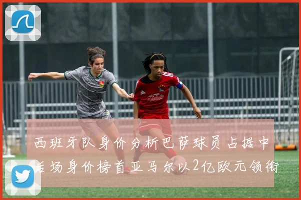 西班牙队身价分析巴萨球员占据中后场身价榜首亚马尔以2亿欧元领衔