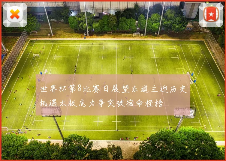 世界杯第8比赛日展望东道主迎历史机遇太极虎力争突破宿命桎梏